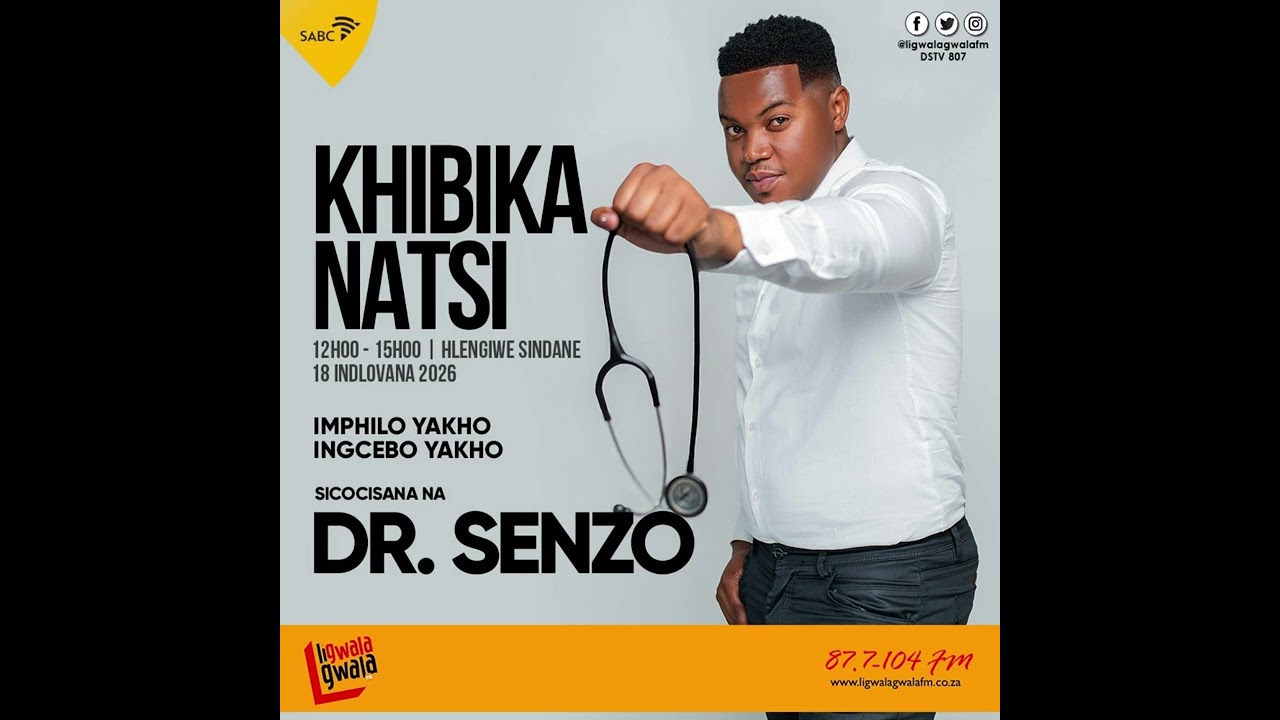 Dr Senzo’s interview at LigwalagwalaFM