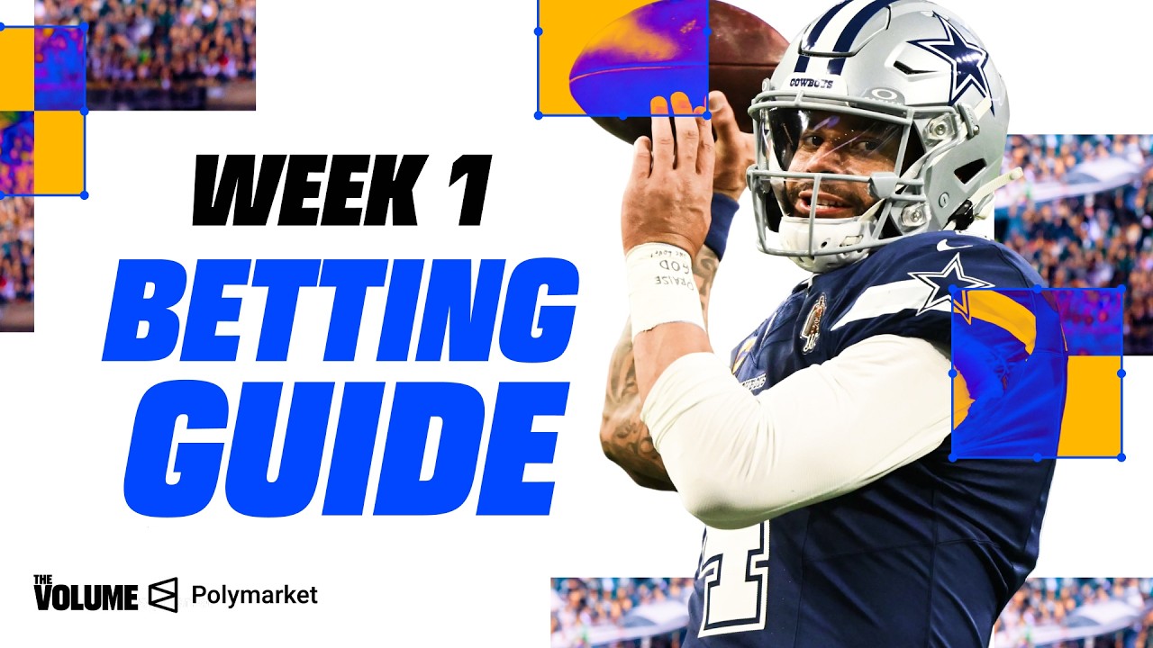 10 BEST BETS for NFL Week 1: Top Picks & Predictions to Make NOW (2026)
