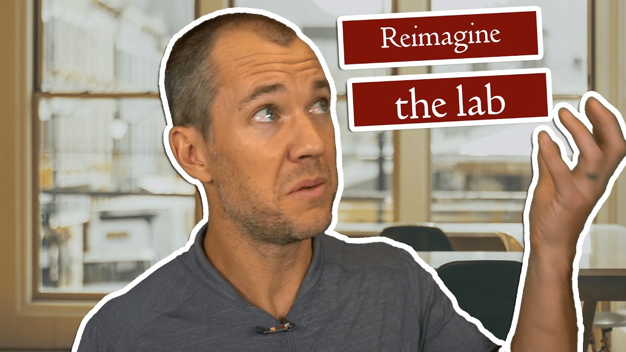 Redesign lab with Skeuomorphic thinking
