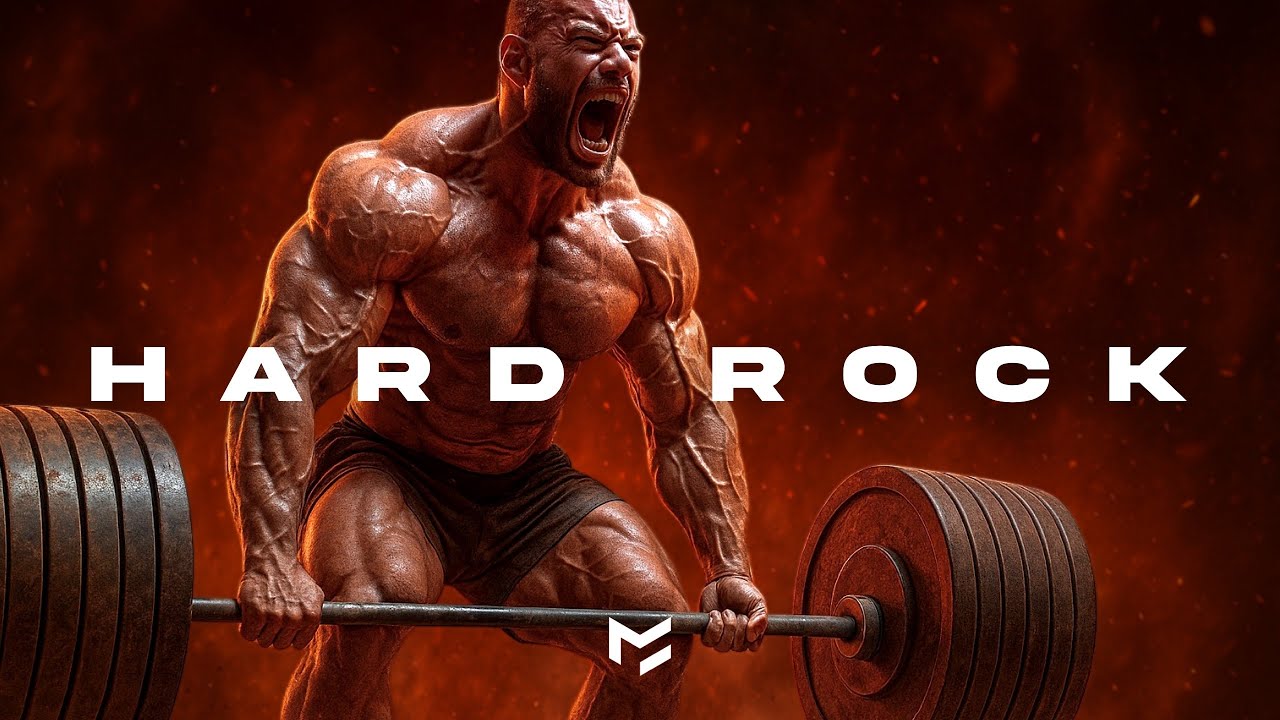 Hard Rock Workout Mix 009 | Relentless