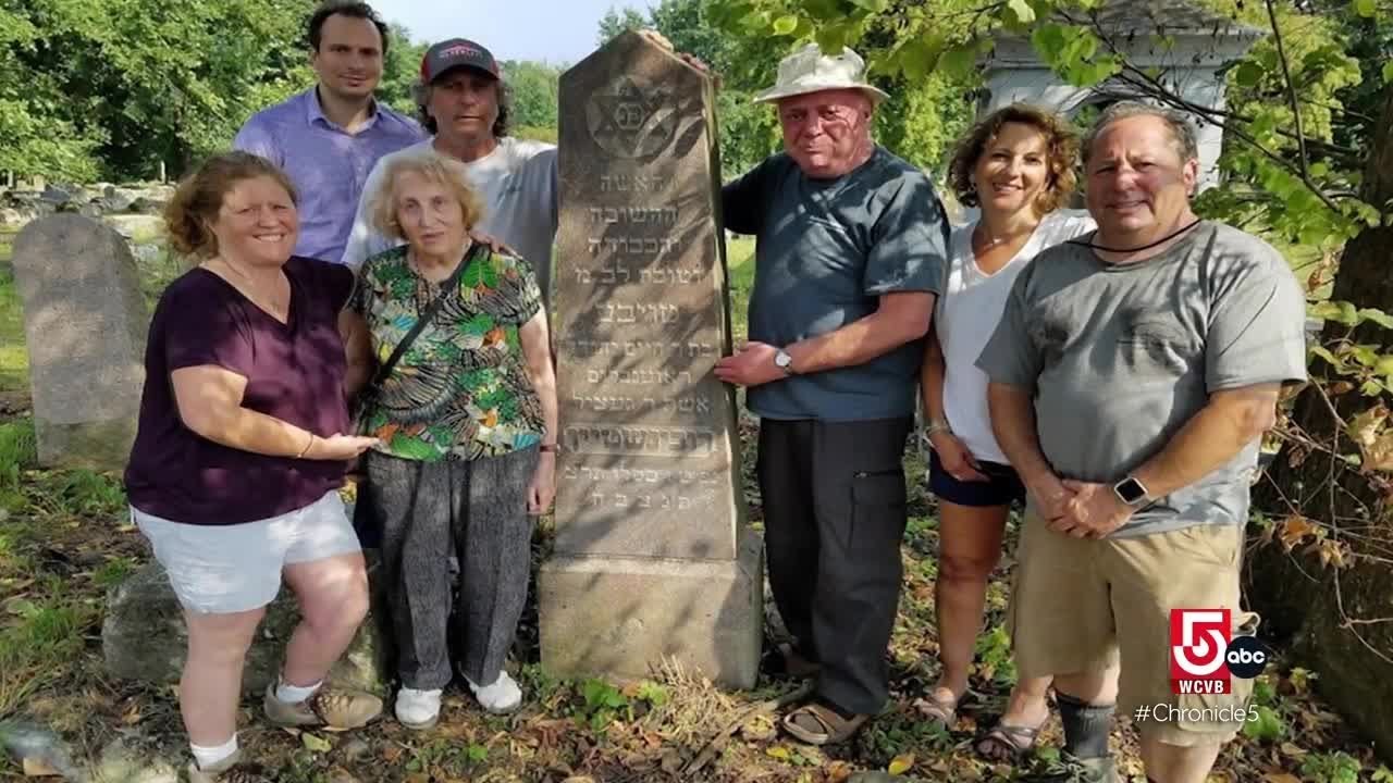 Local couple travels to Poland to repair and preserve cemetery