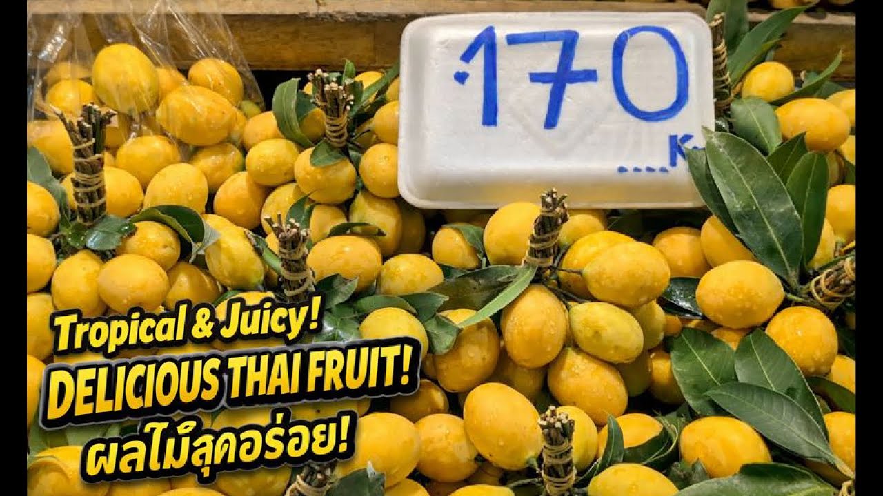 今日もパタヤの最強ローカル市場が楽しすぎる！🫶｜Pattaya Street Fruit Market｜ผลไม้พัทยา สด อร่อยมาก!