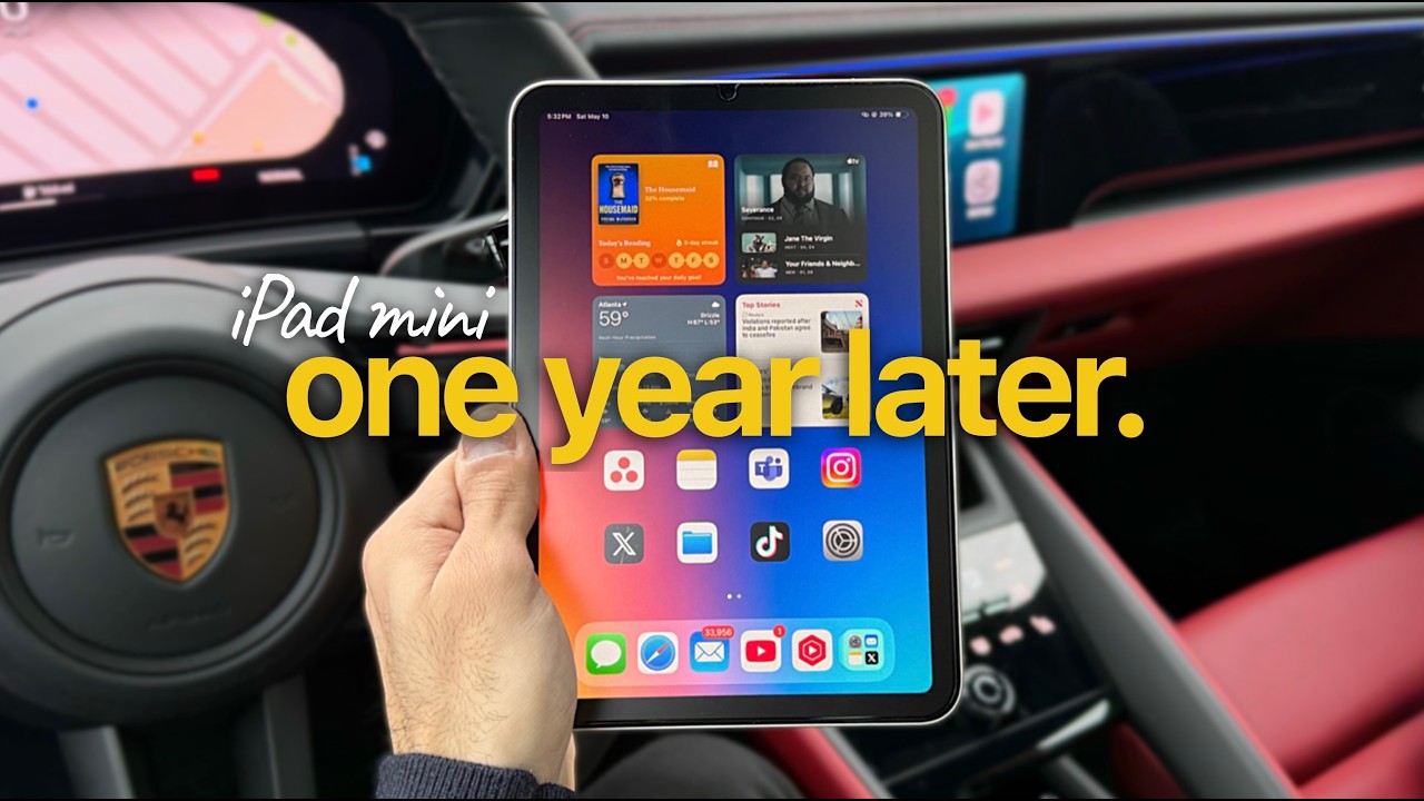 iPad mini 7 — год спустя: стоит ли он того в 2025 году?
