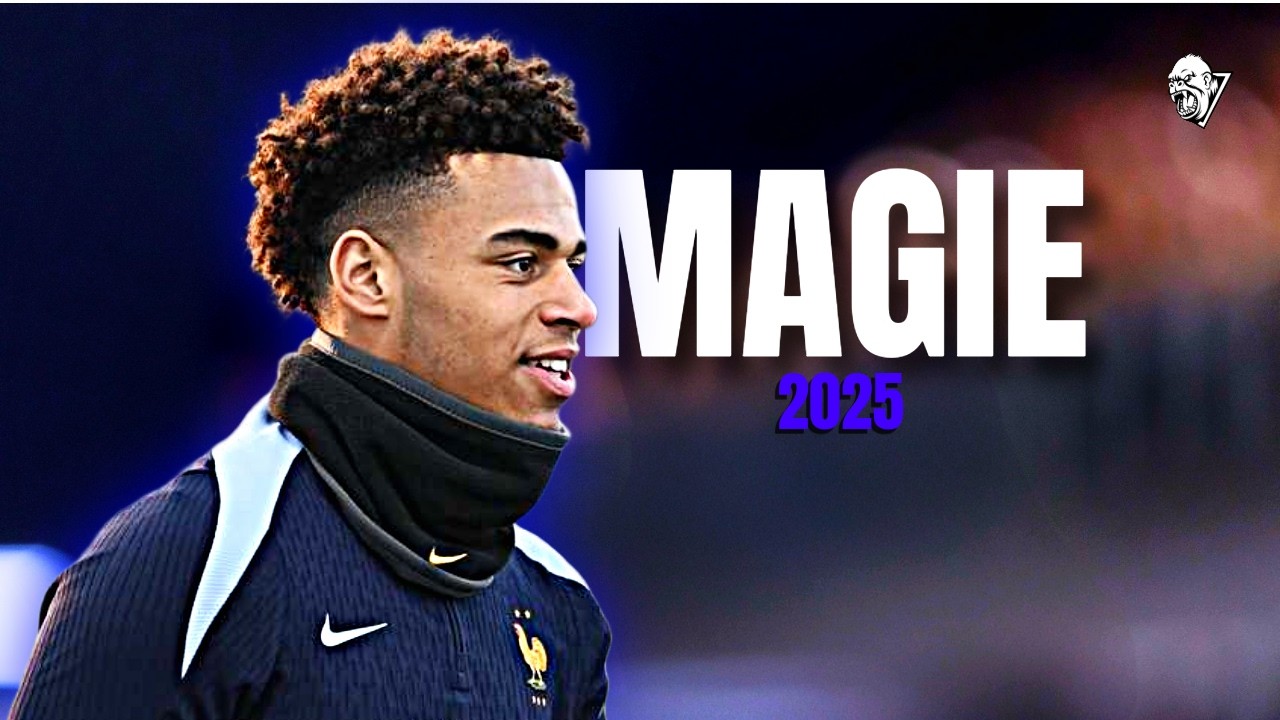 Desire Doue ► MAGIE • Maes | Skills & Goals | 2025ᴴᴰ