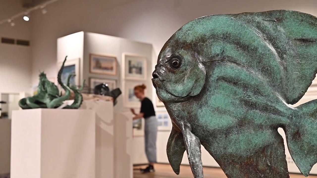 Tour of the Royal Society of Marine Artists Annual Exhibition with John Scott Martin
