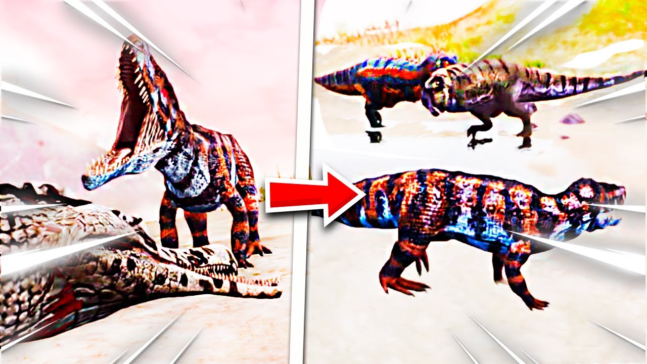SOMOS IMPARAVEIS!! SOBREVIVI DO (0 a 100%) COM O FASOLASUCHUS! The Cursed Isle
