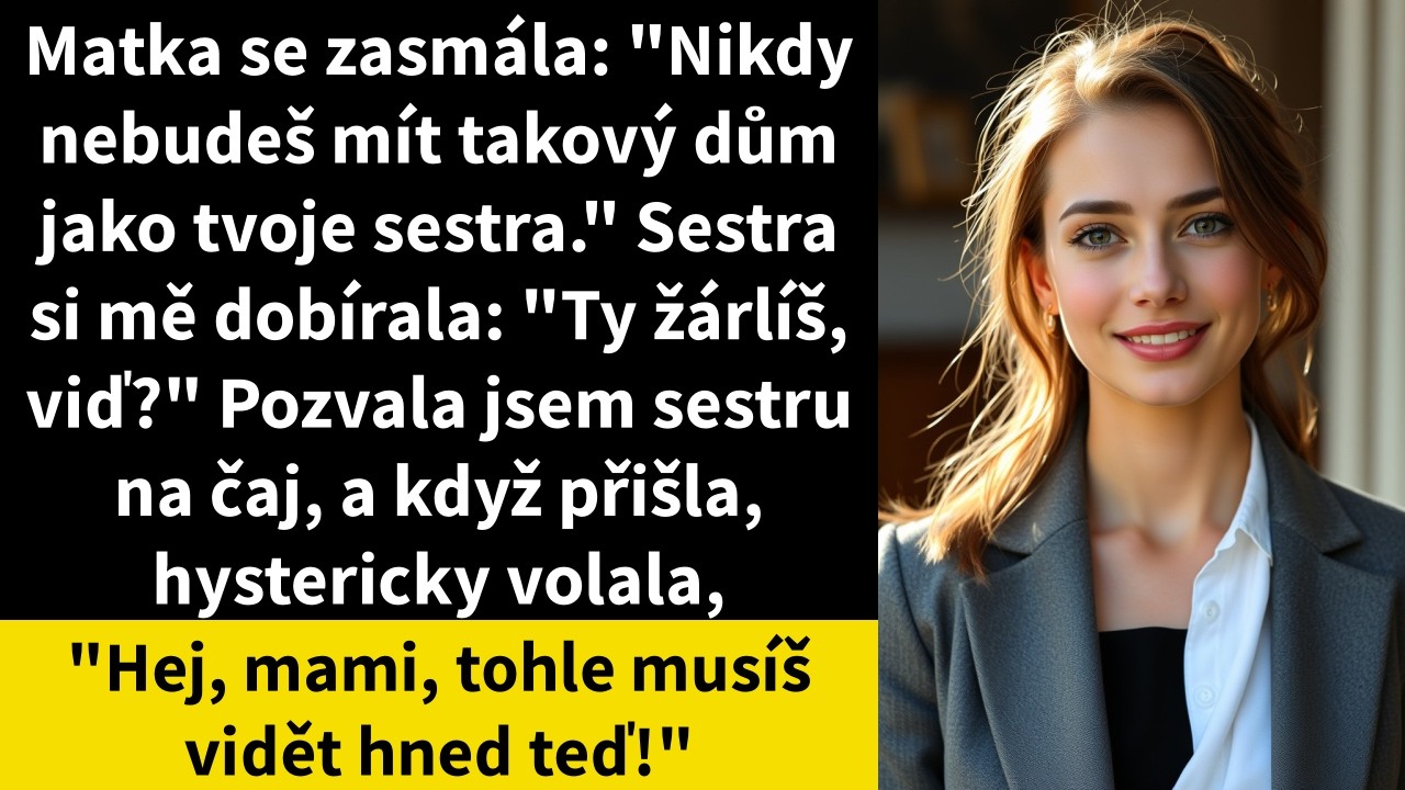Matka se zasmála: 