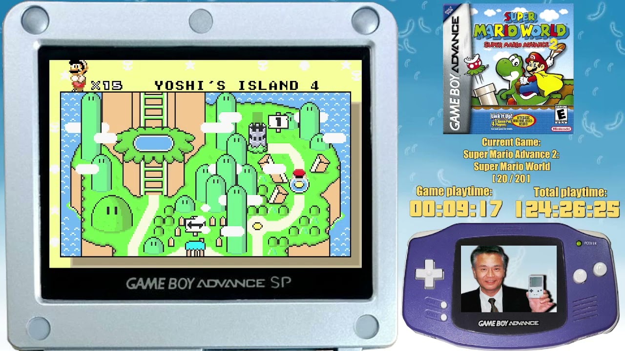 Super Mario Advance 2: Super Mario World [GBA 20 for 20 #20]