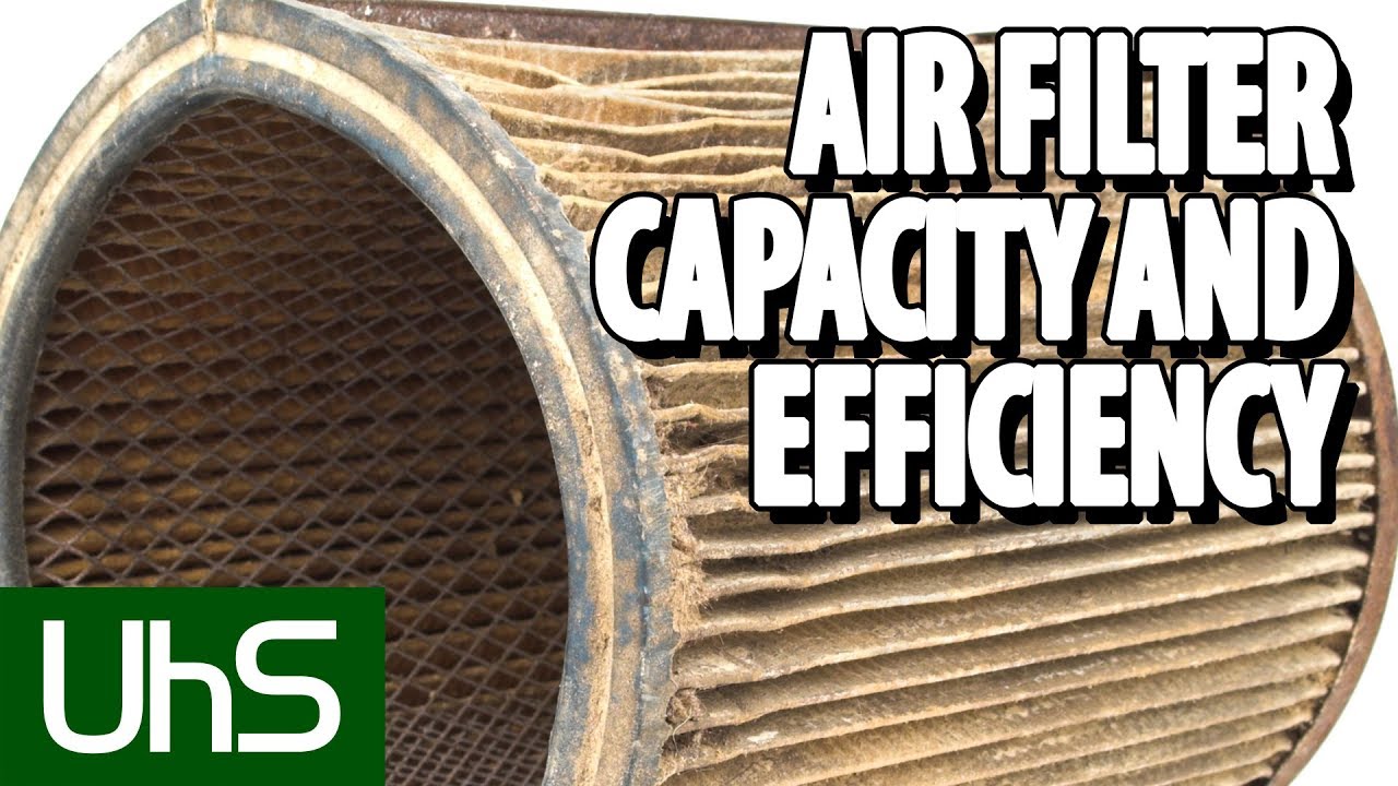 Air Filter Efficiency And Capacity | Maintenance Minute