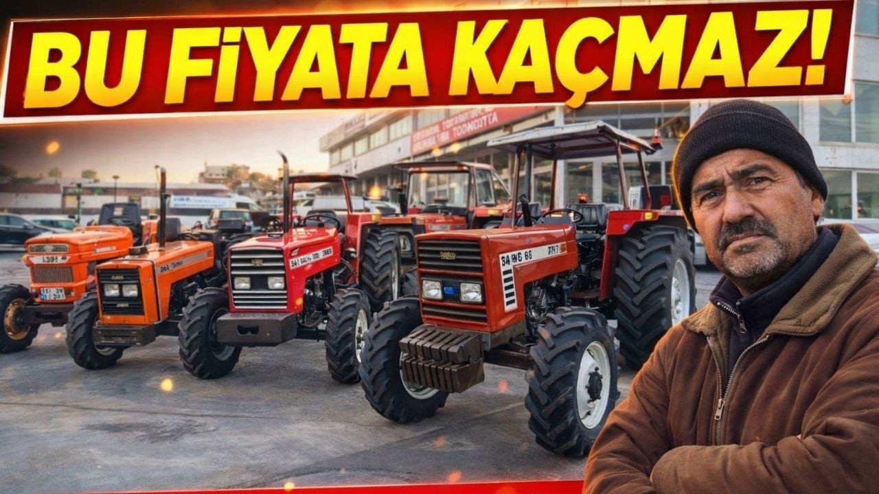 BU VİDEOYU İZLEMEDEN TRAKTÖR ALMA! 2. El Piyasasında Uygun Fiyatlar ⚠️ | 2. El Traktör Fiyatları