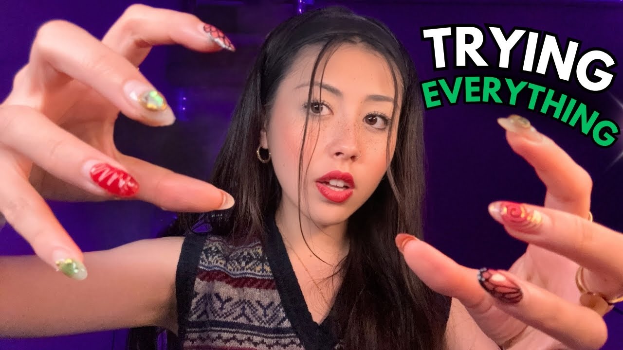 ASMR doing EVERYTHING to remove your negative energy