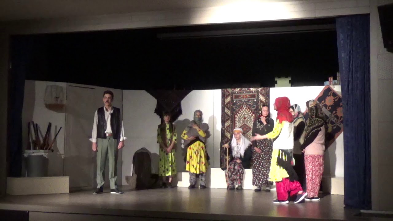Töre - Turgut ÖZAKMAN (Balıkesir Cumhuriyet Anadolu Lisesi Tiyatro Kulübü)