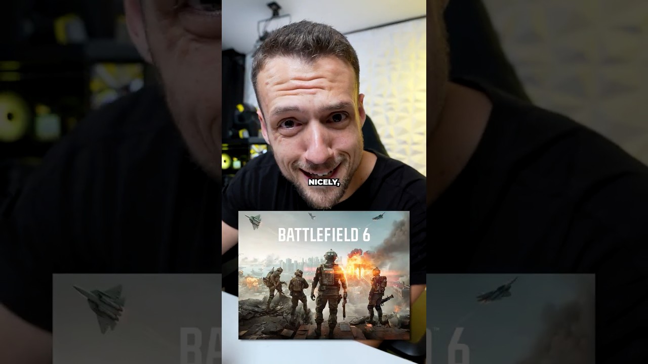Battlefield 6 on Budget Graphics Cards 🤩
