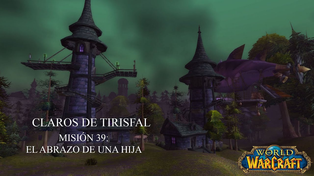 World of Warcraft - El abrazo de una hija