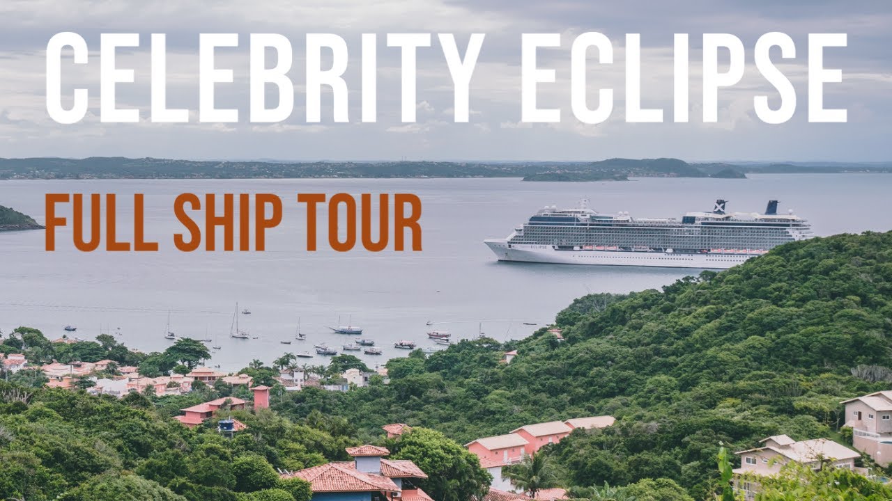 Celebrity Eclipse Full Ship Tour 4K | 2020