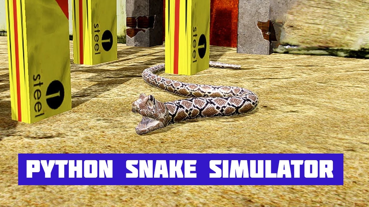 Симулятор питона (Python Snake Simulator) · Игра · Геймплей