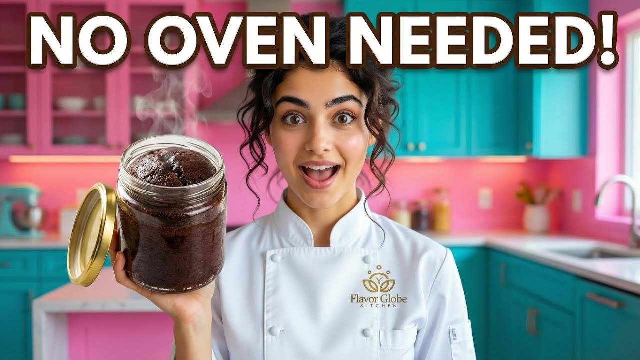 I Made Chocolate Cake in a JAR with NO OVEN — And It's INCREDIBLE! 🍫🔥