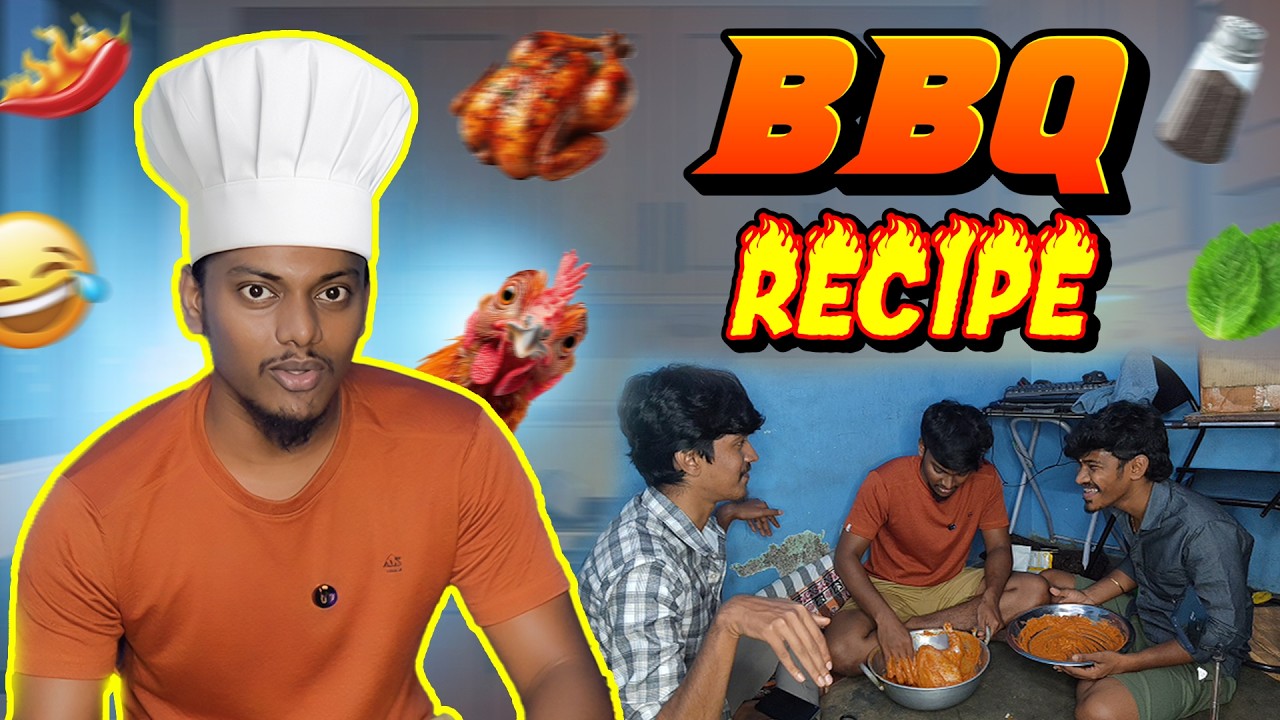 😂 Restaurants style 🍗 BBQ malasala mixing 🤤 | 🔥BBQ RECIPE | PART 01 | VLOG 36 |