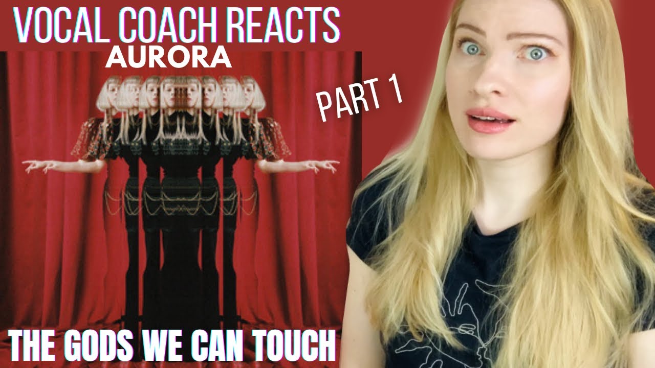 Реакция преподавателя вокала/музыканта: AURORA «The Gods We Can Touch», часть 1! Подробный анализ