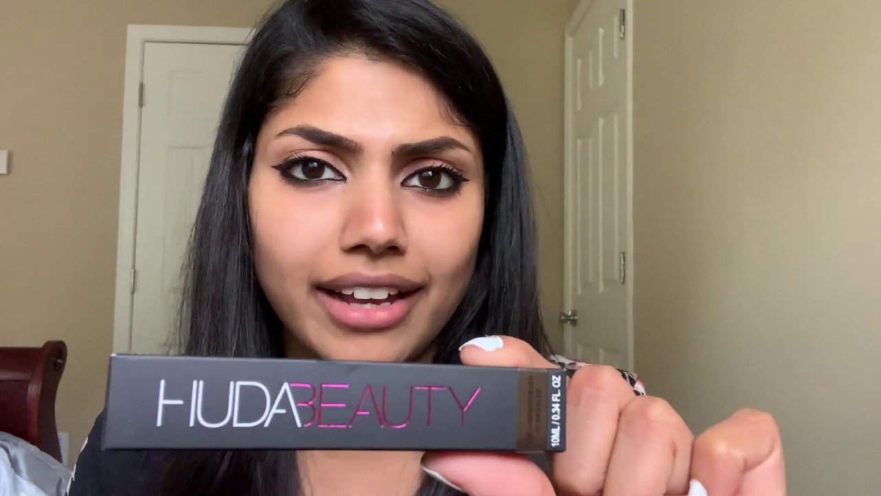HUDA BEAUTY OVERACHIEVER CONCEALER HONEST REVIEW