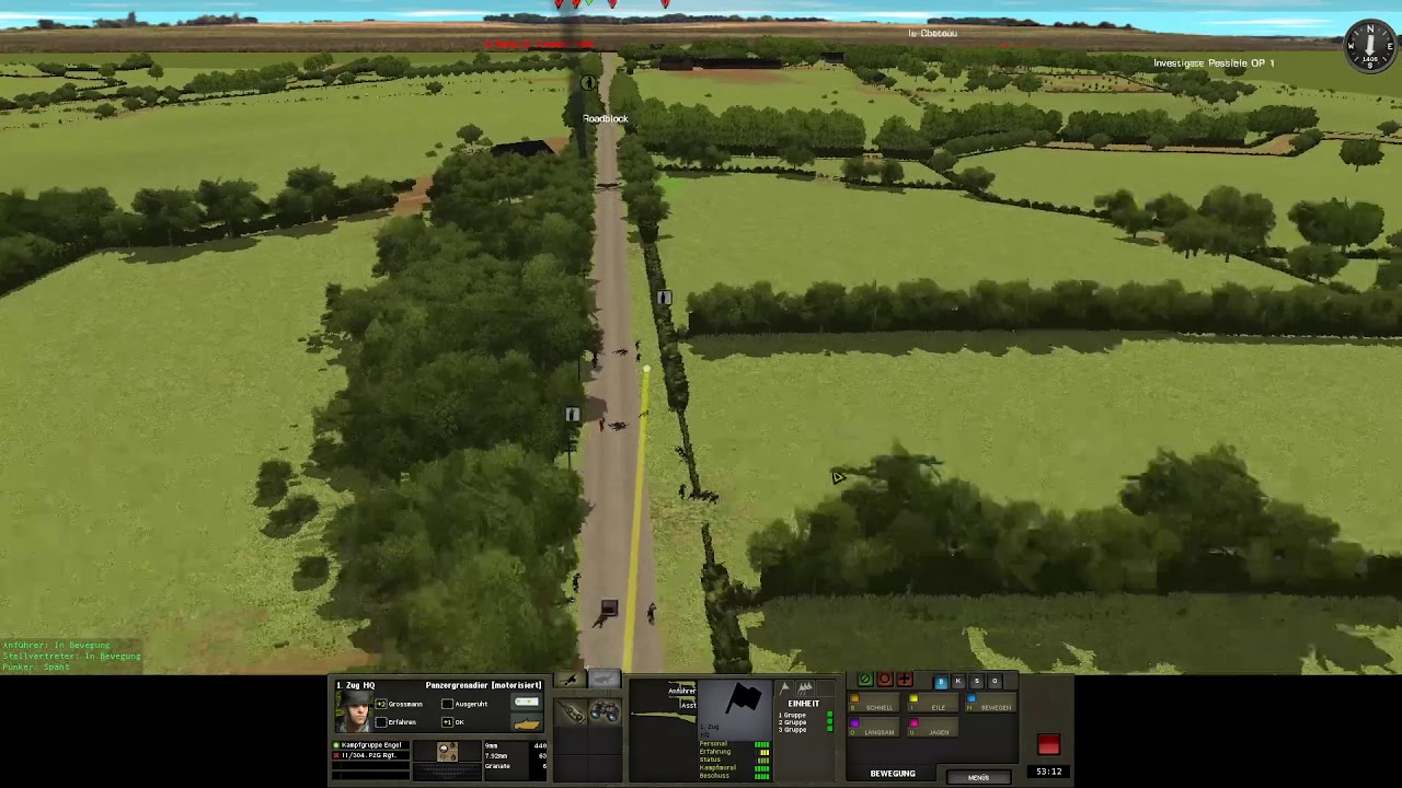 Combat Mission Normandy - Kampfgruppe Engel 1