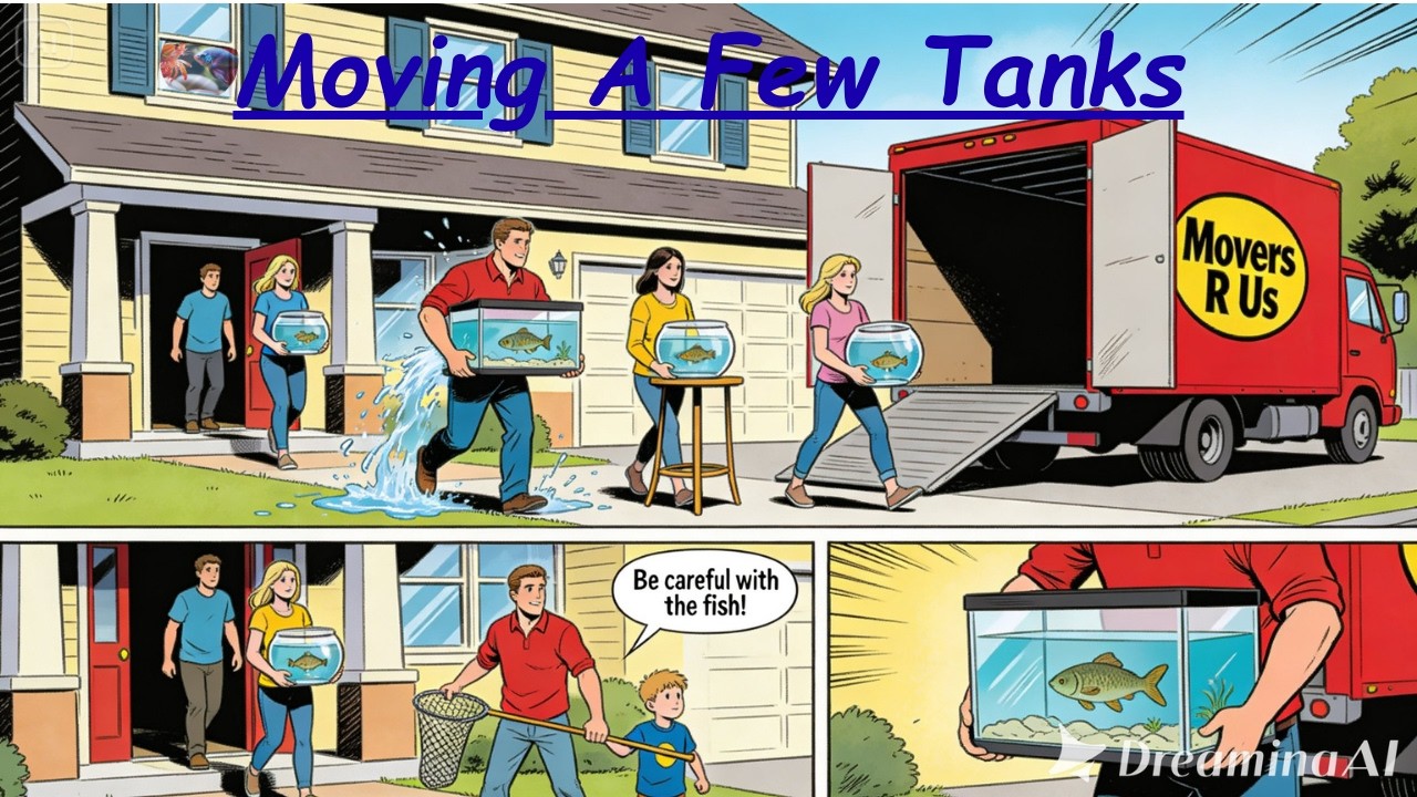 Moving A Few Tanks