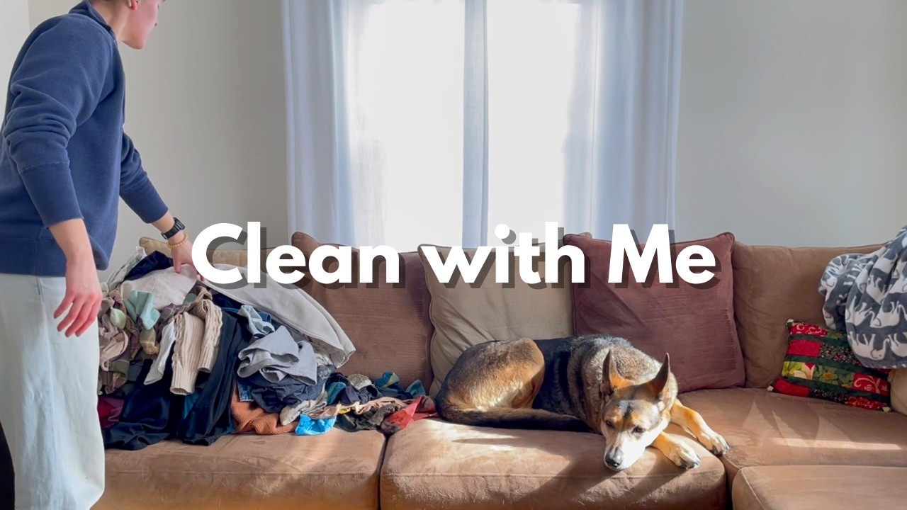 Clean With Me January 2026 | Kitchen, Bathroom, Countertops, Laundry & Bedding Reset