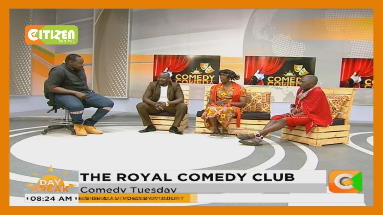 One on one with Royal Media's comedians