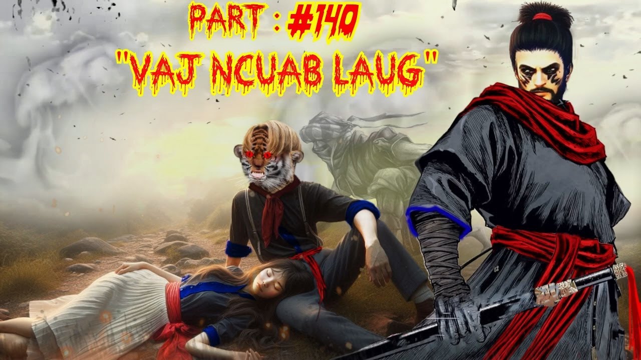 Poj ntxoog tos maiv nob - Vaj Ncuab Laug the legendary warrior of Spiritual  (Part 140 )  1/23/2026