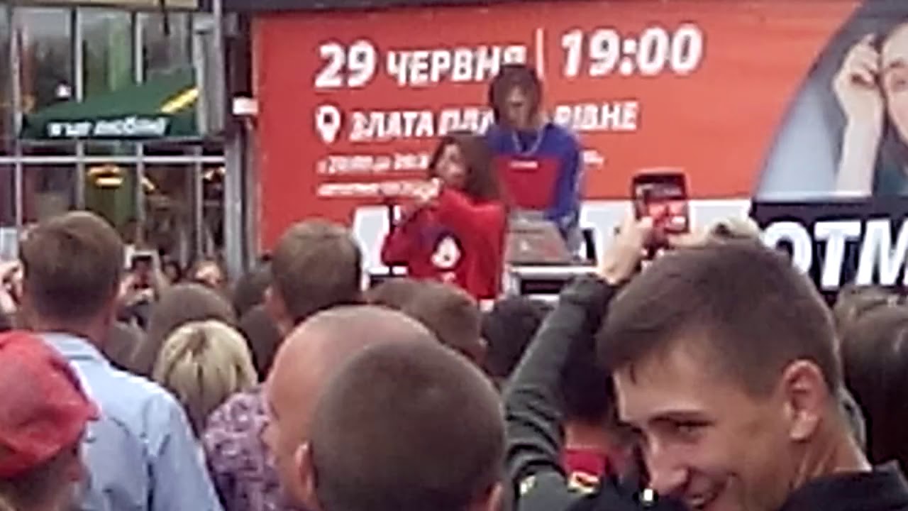 The Jerry Heil- Білі Кроси (29.06.19) Рівне. Злата плаза