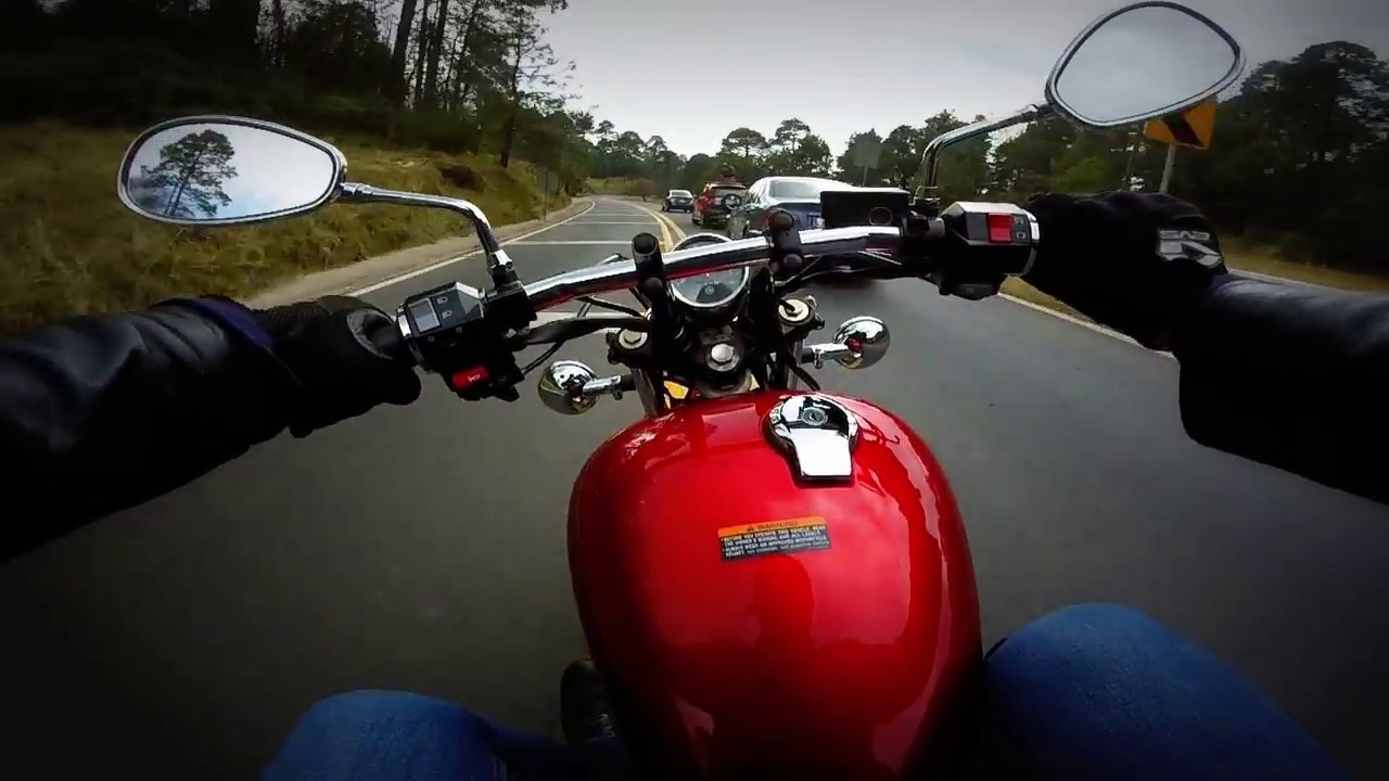 Tres Marias - Enero 2017 - Yamaha vstar 250