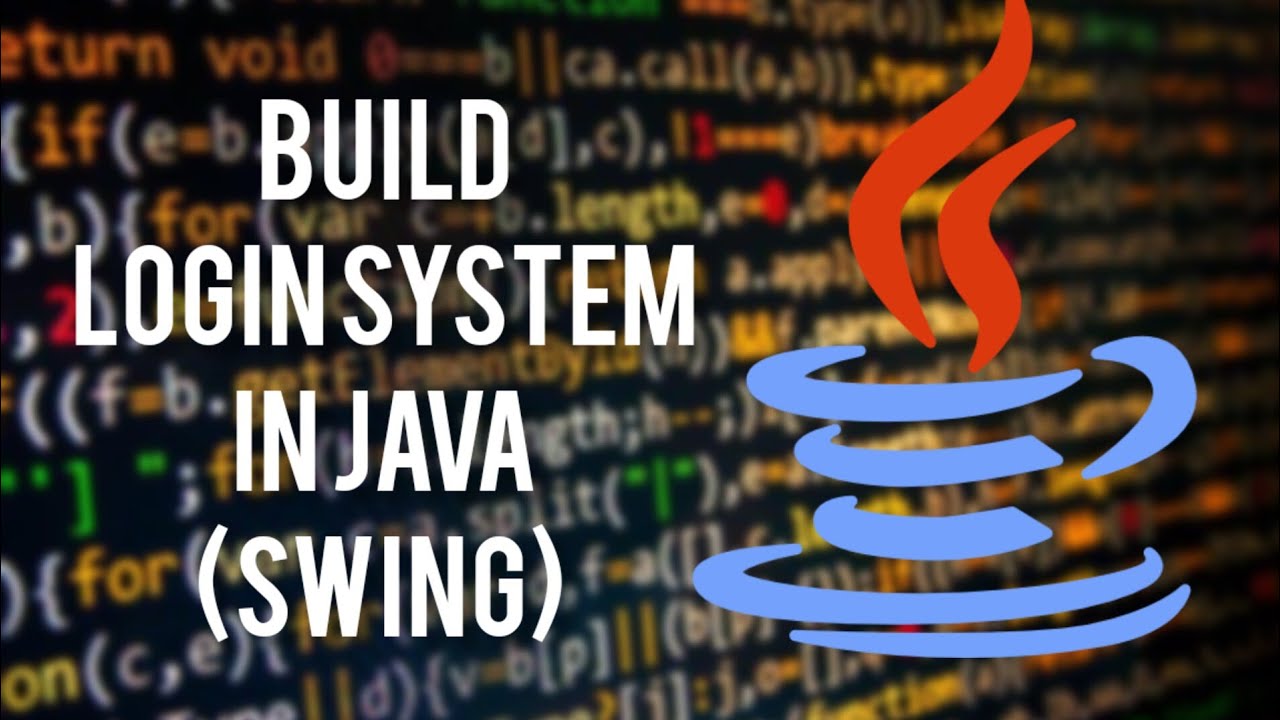 Login System with Java Swing & MySQL