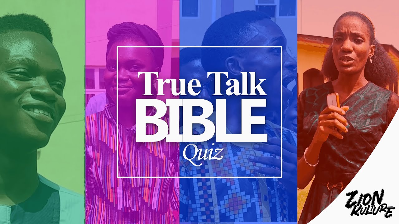 BIBLE QUIZ WITH TRUE TALK SISTERS 😂😂😂