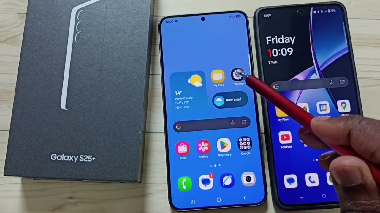 Samsung Galaxy S25/S25 Plus | How to Fix Mobile Network Problems | No Signal, Slow Internet