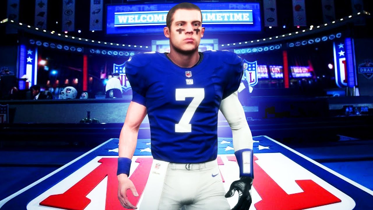 THE NFL DRAFT AND TEAM TRYOUTS! Madden NFL 19 Career Mode!