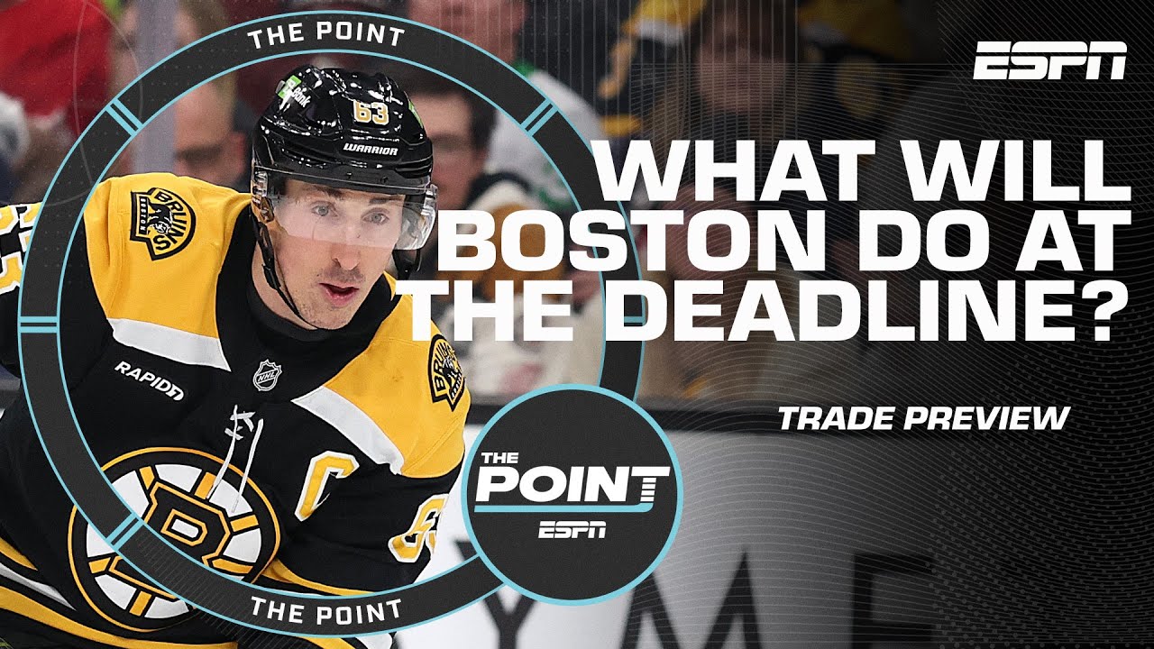 NHL Trade Deadline Preview 🔥 Which teams will be buyers or sellers? | The Point