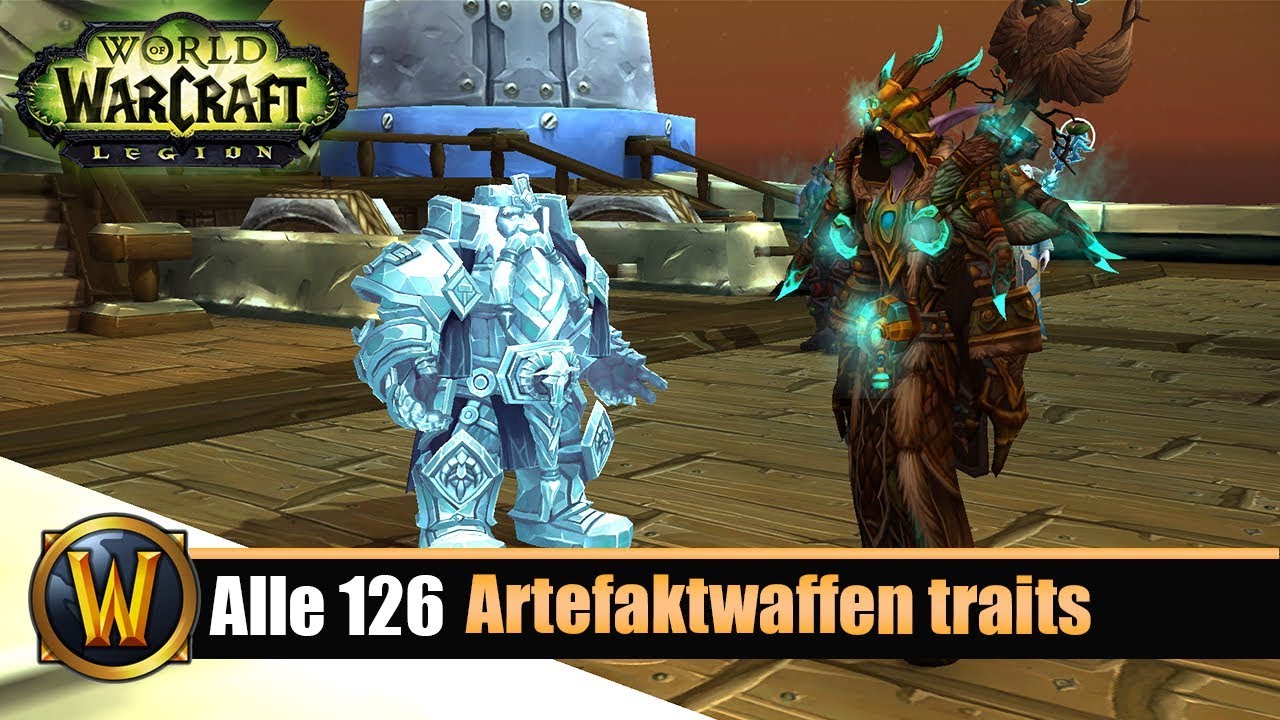 Alle 126 Artefaktwaffen traits freischalten - so gehts!