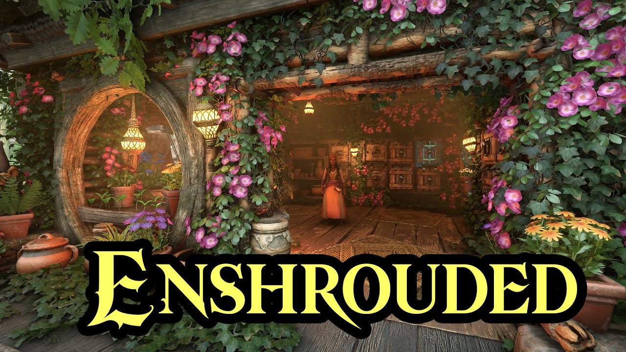 Erst Tag 3 und wir sind schon verdammt weit| !dc !server | Enshrouded | Deutsch | [Mädelstbutze Tei
