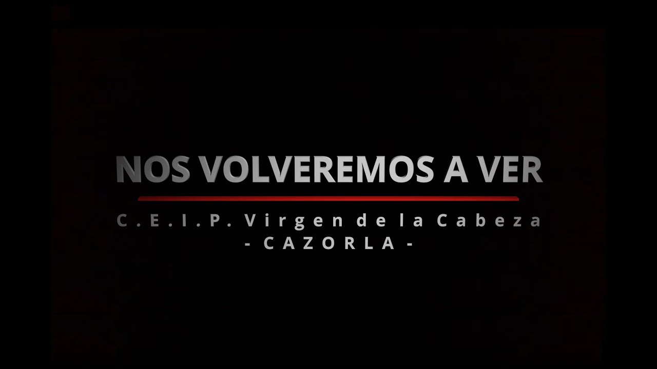 NOS VOLVEREMOS A VER