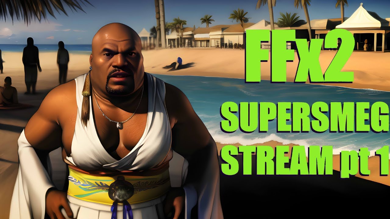 DEEP HURTING 🔴 Final Fantasy X2 SUPERSMEG Stream pt1 🔴 EmptyHero 🌴