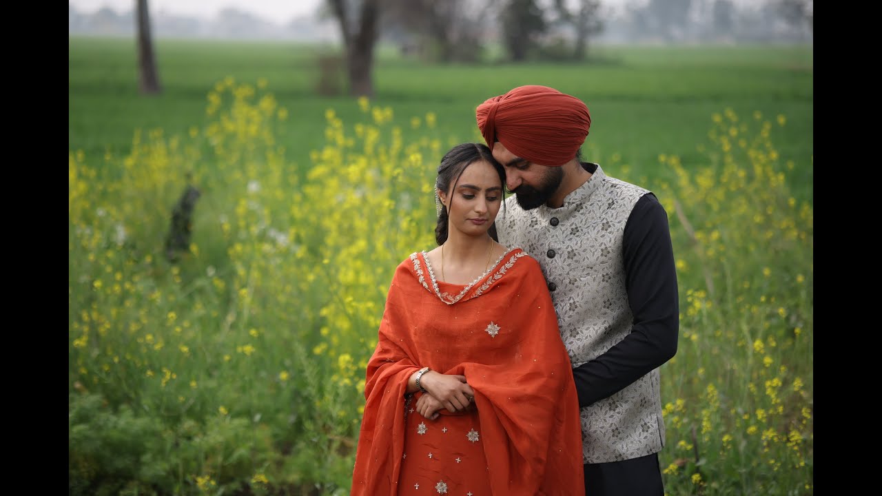 Wedding Ceremony Of Prabhleen Singh & Tanvir Kaur !! Sonu Photoz Photography M.9815026715