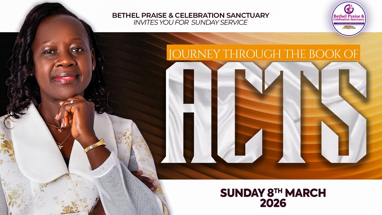THE UNSTOPABLE WORD || Pastor Anne Oscar | Sunday Service | 8th March 2026