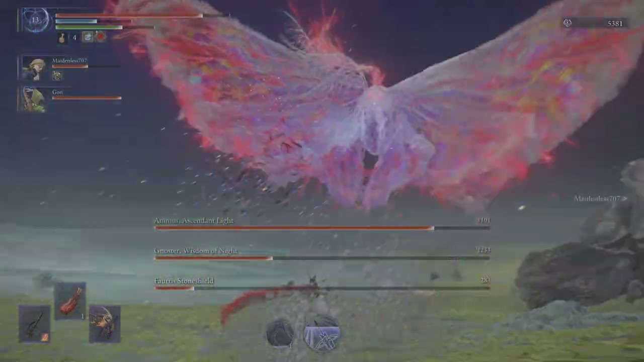 Elden Ring Nightreign - Sentient Pest (Everdark Sovereign)