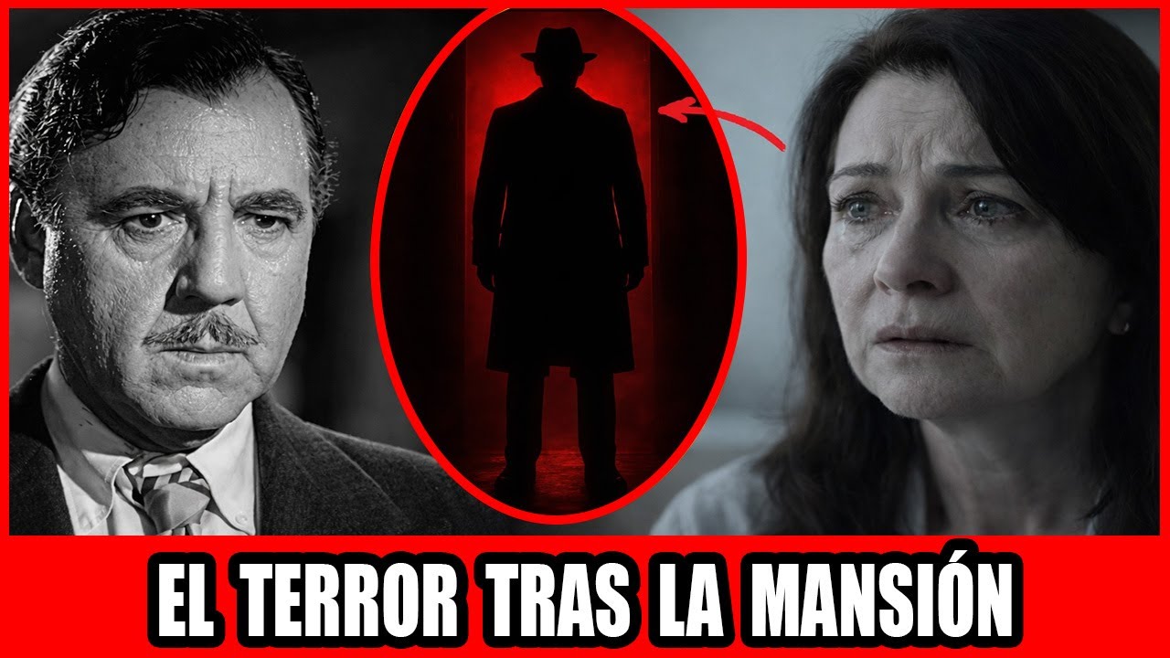 Fernando Soler: Su Esposa Le Tenía Miedo… El Secreto Que Escondía La Mansión Soler!