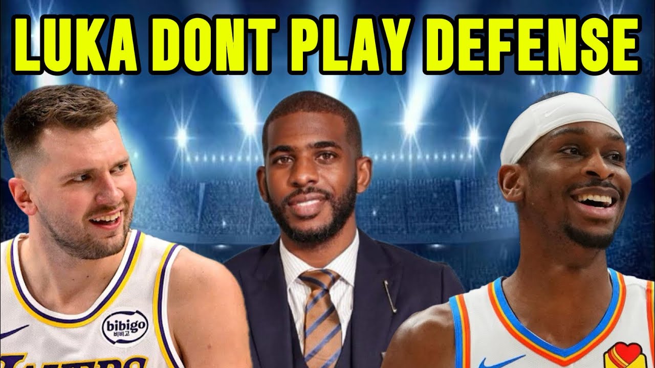 Chris Paul Throws Shade At Luka Doncic While Praising SGA and Steph Curry