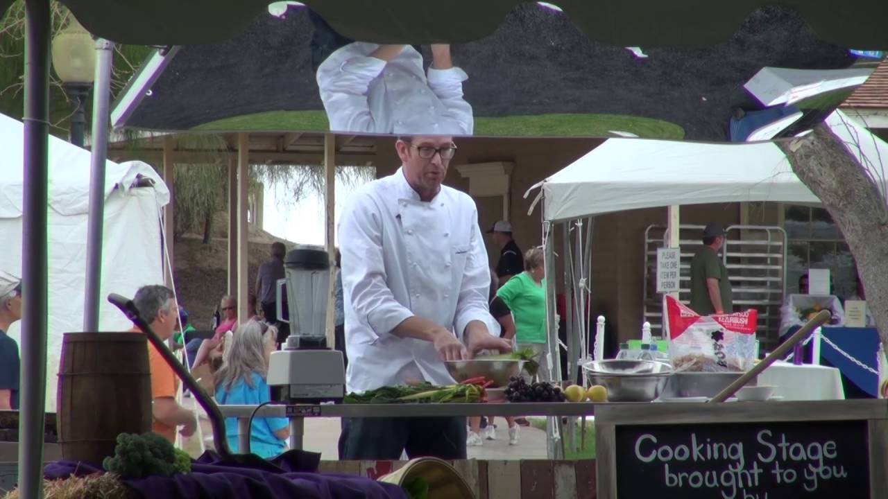CJ Jacobson' Grilling Romaine Lettuce