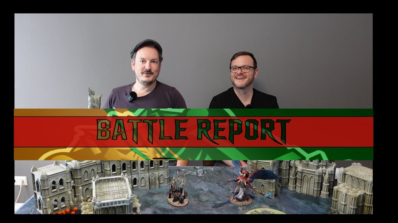 NEW Thousand Sons vs. Sisters of Battle - 40.000 Battlereport | Taschengelddieb & Urban Artworx