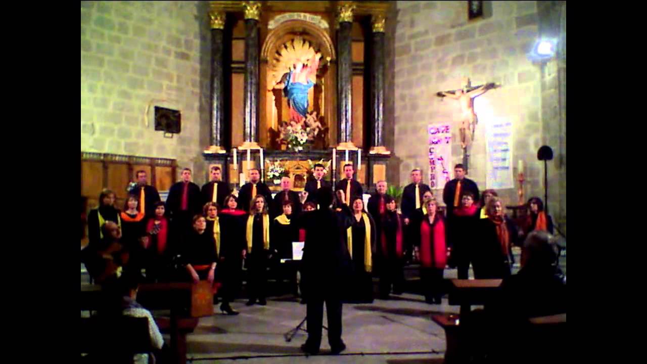 Los campanilleros - Coral Santiago Apostol (16-12-2012)