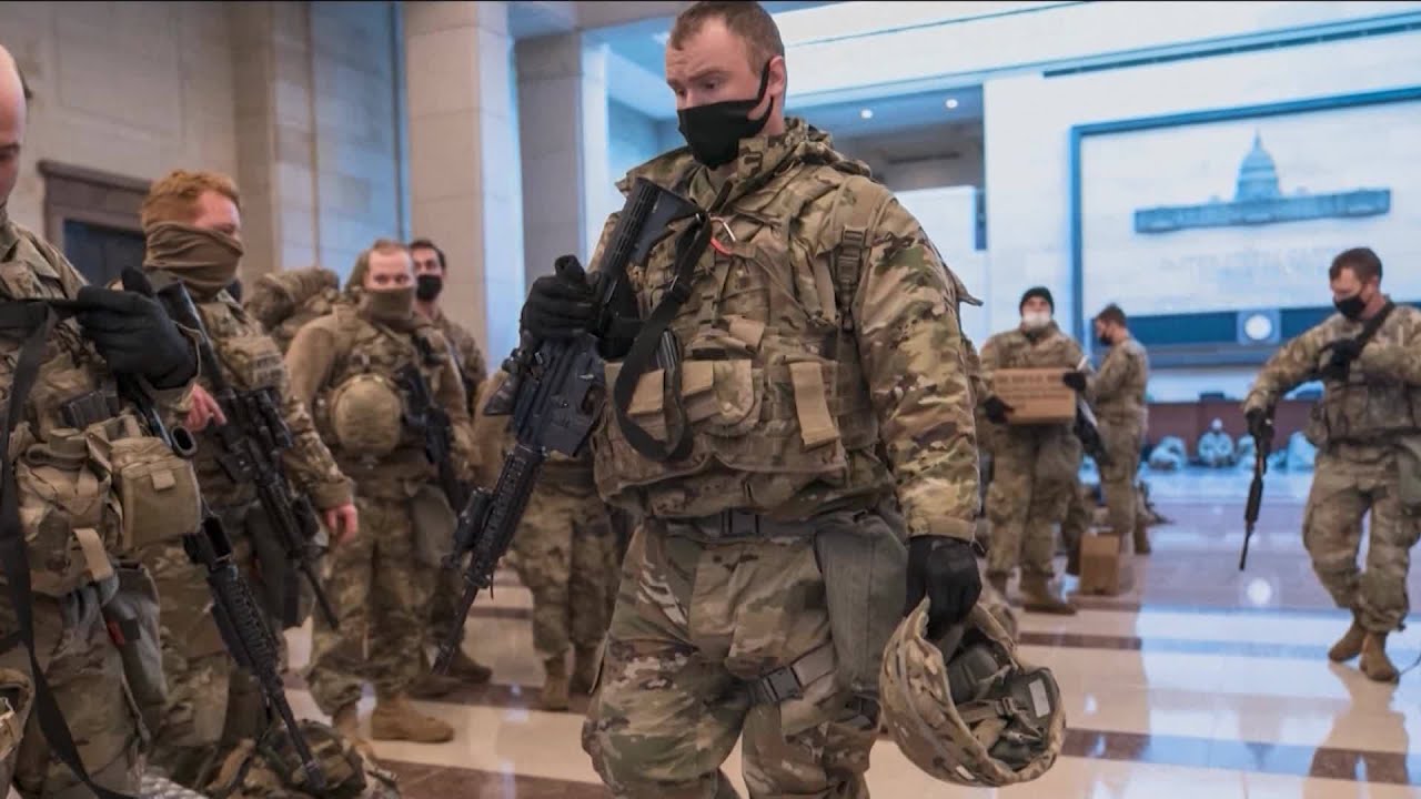 America Under Lockdown | Christian World News - January 15, 2021
