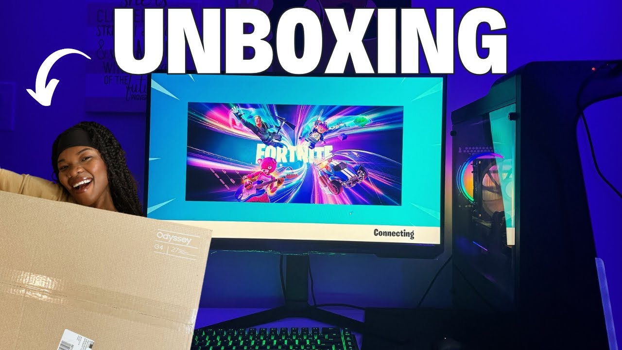 Samsung Odyssey G4OB 27 inch 240Hz Gaming Monitor | Unboxing and Review